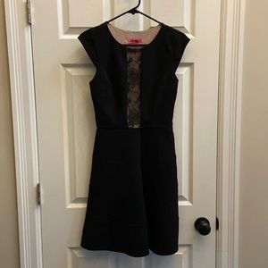 Betsey Johnson- black dress- size 2